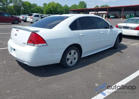 2014 Chevrolet Impala Limited Lt из США, поврежденный, VIN 2G1WB5E34E1101292